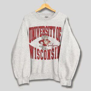 University of Wisconsin Badgers Football Sweatshirt NCAA Wisconsin Badgers Shirt
